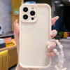 Funda Antigolpes Antideslizante Mate iPhone 16 Pro Blanca