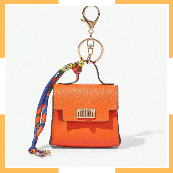 Clip Mini Portallaves Con Monedero / Estuche Para Auriculares