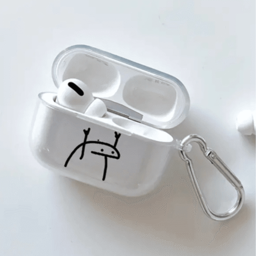Funda Protectora Patrón Dibujos Animados Para AirPods Pro 2ª Generación