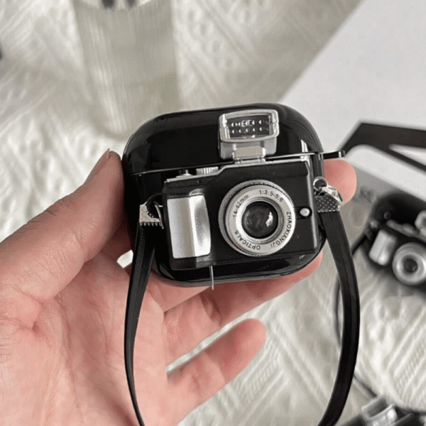 Funda protectora AirPods Pro 2 Diseño de cámara