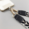 Cordón Ajustable Para Móvil Estilo Cruzado Diseño Color Negro