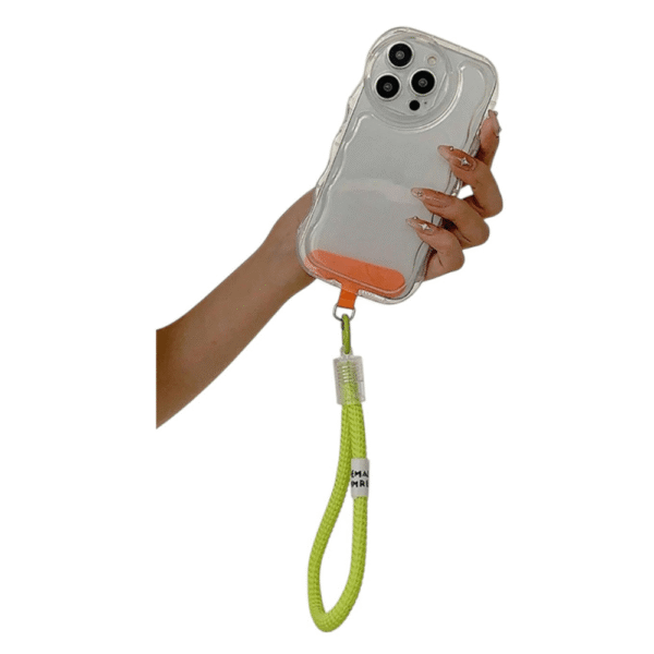 Pulsera de Muñeca Cordón Corta Para Móvil