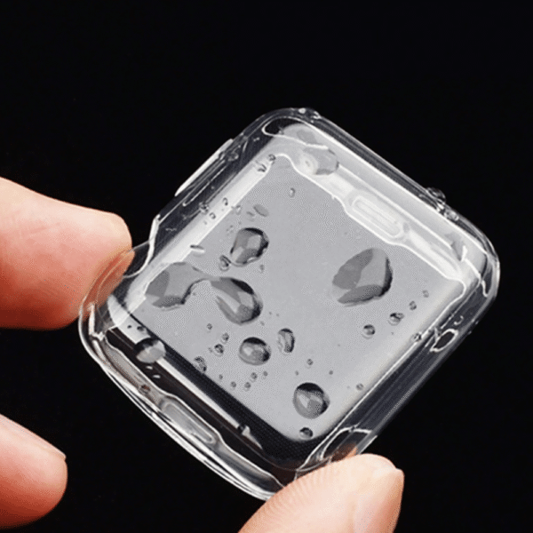 Funda Protectora Transparente Compatible Con Apple Watch Series 4/5/6/SE 44mm",1,"7,99"