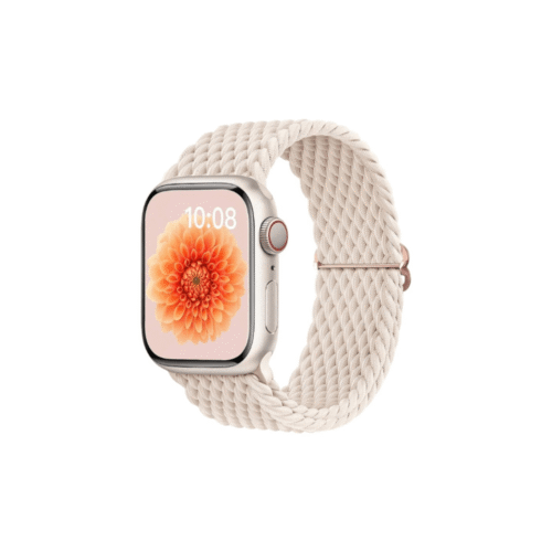 Correa Trenzada Elástica Compatible con Apple Watch 38mm 40mm 41mm