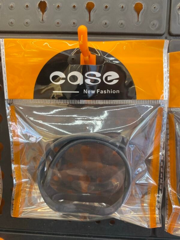 Funda Protectora Negra Para Mi Band M5/M6/M7