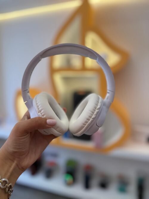 Auriculares Bluetooth 5.3 Plegables con Micrófono Blanco