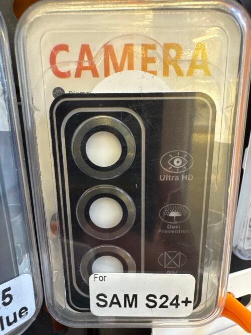 Protector de Cámara Samsung S24 Plus Gris