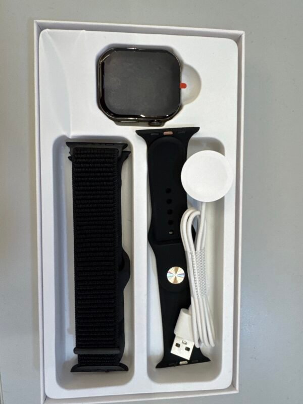 Reloj Howear HW X Pro 3+ Negro con 3 Correas Intercambiables