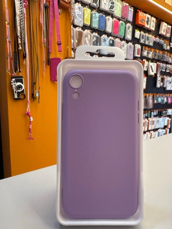 Funda iPhone XR Lila Lisa Antigolpes