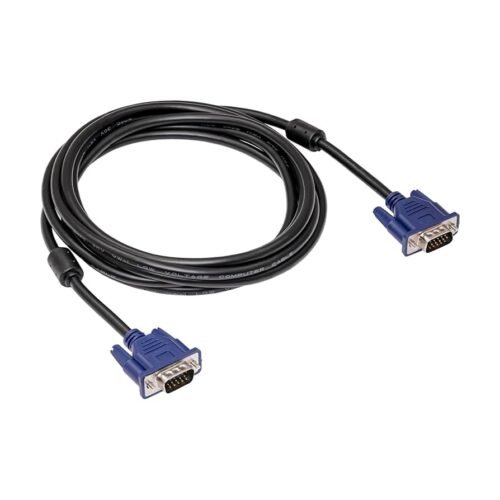 Cable VGA 3+5 de 1.5 Metros para Conexión de Video