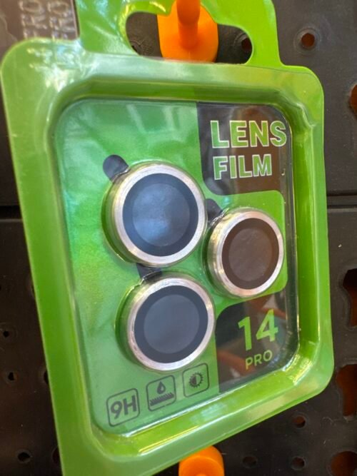 Protector de Cámara iPhone 14 Pro Plateado