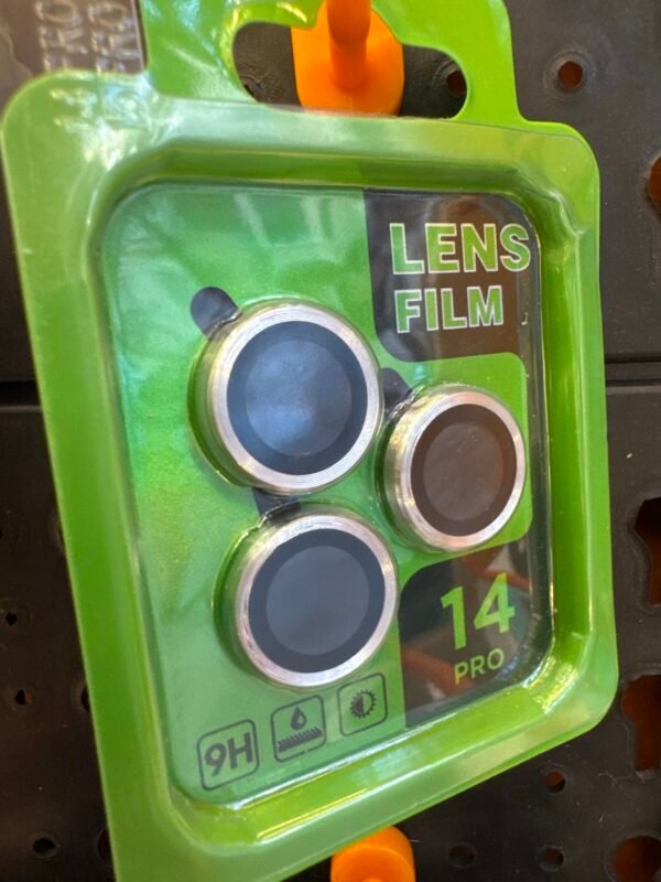 Protector de Cámara iPhone 14 Pro Plateado