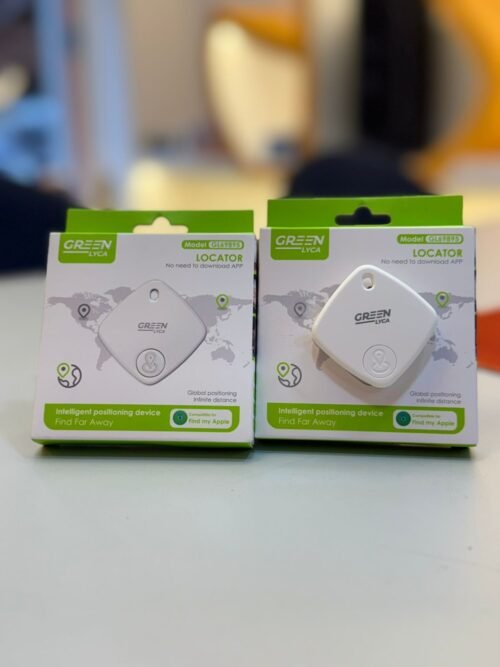 Localizador Inteligente Green Lyca Tipo AirTag compatible con iphone