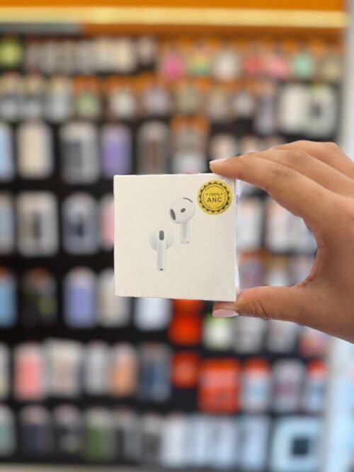 Auriculares Inalámbricos Tipo AirPods 4 Con Cancelación Activa De Ruido