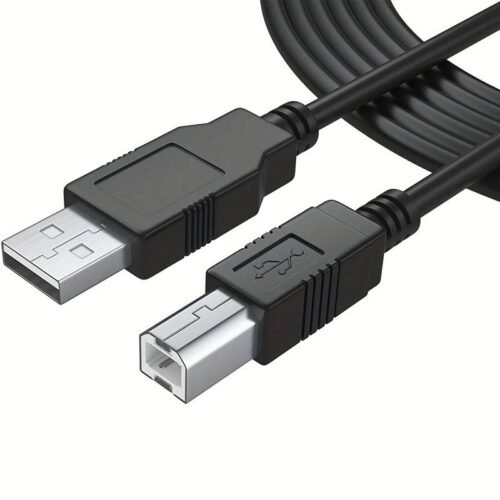 Cable USB AM a BM de 3 Metros