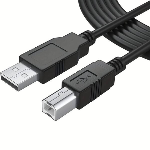 cable-usb-2.0-para-impresora-am-bm-1-m-negro4 Cable USB AM a BM de 3 Metros