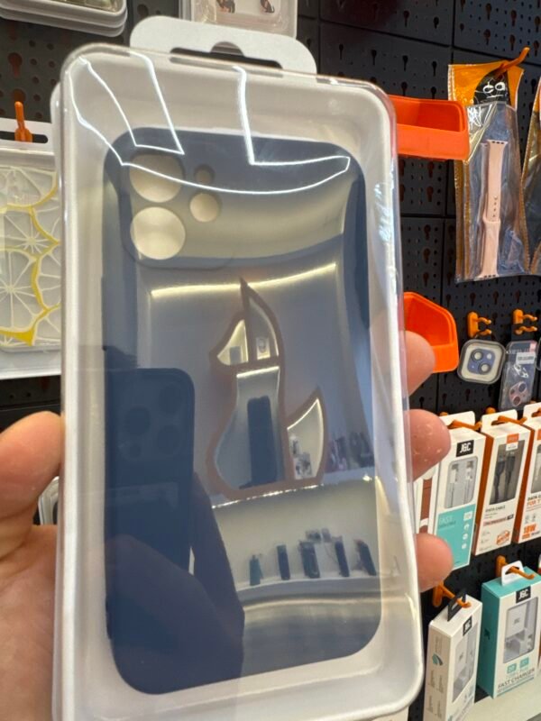 Funda iPhone 12 Mini Azul Oscuro Antigolpes Valencia