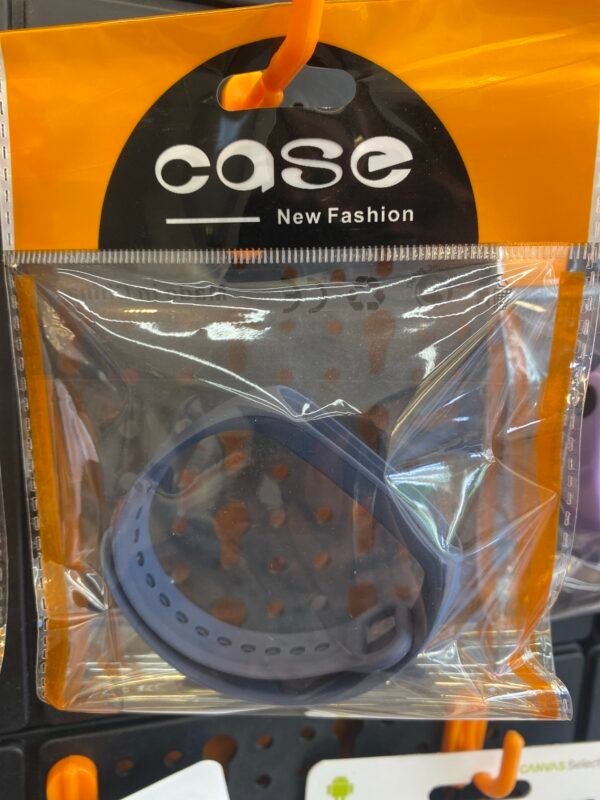 Funda Protectora Azul Para Mi Band M5/M6/M7