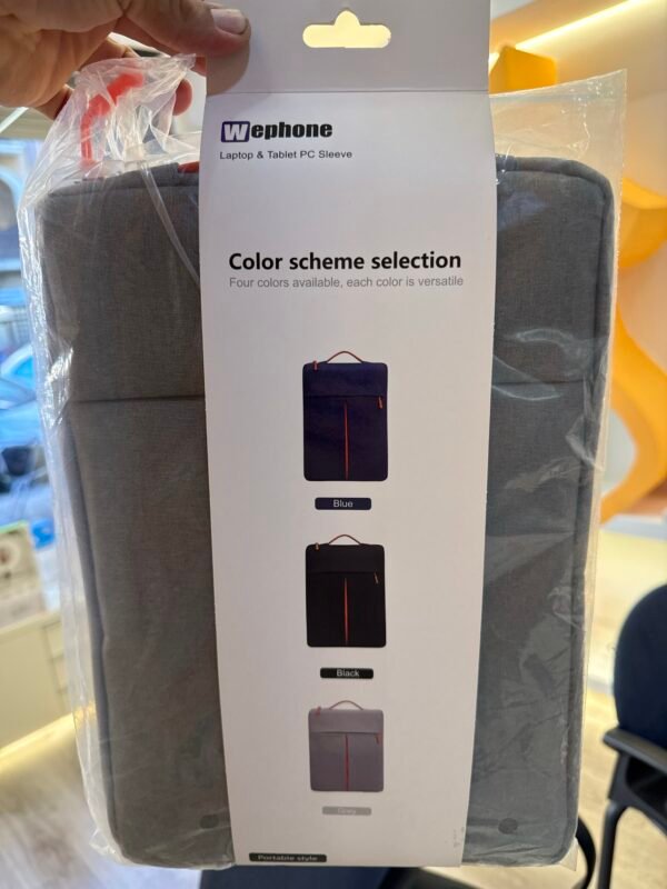 Funda Gris Para Portátil O Tablet De 14 Pulgadas