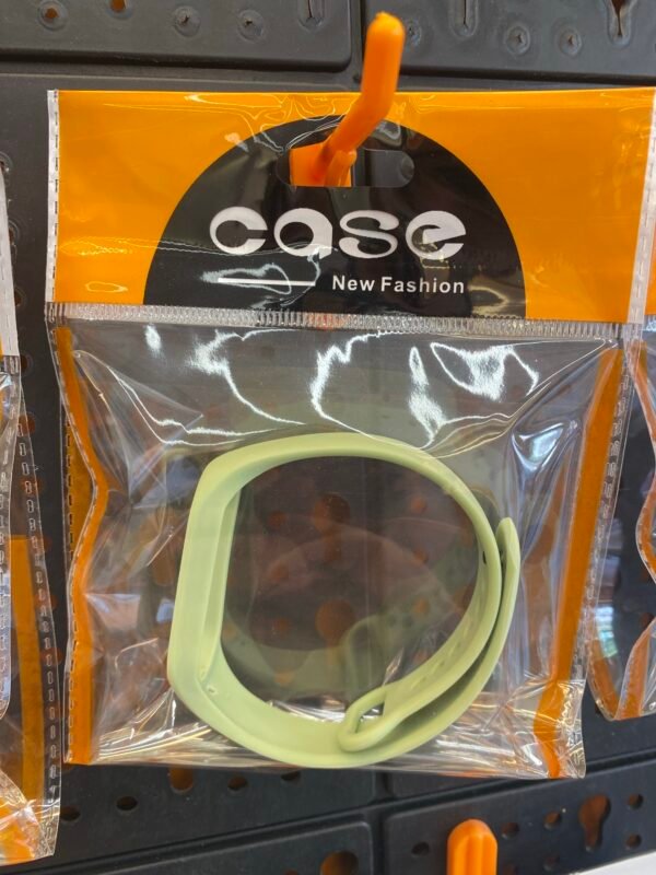 Funda Protectora Verde Claro Para Mi Band M5/M6/M7