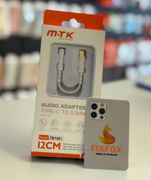 Adaptador De Audio Digital Luxury