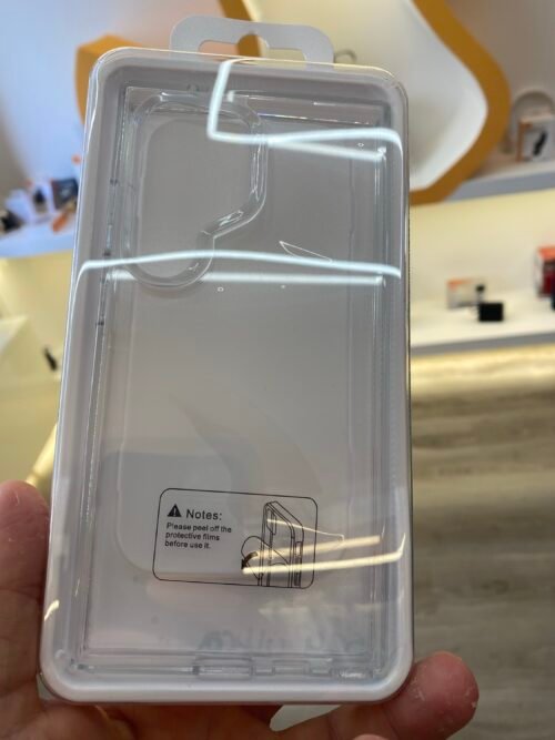 Funda Samsung S25 Plus Premium Transparente Antigolpes