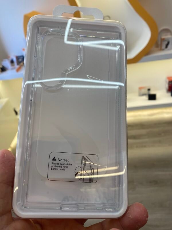 Funda Samsung S25 Plus Premium Transparente Antigolpes