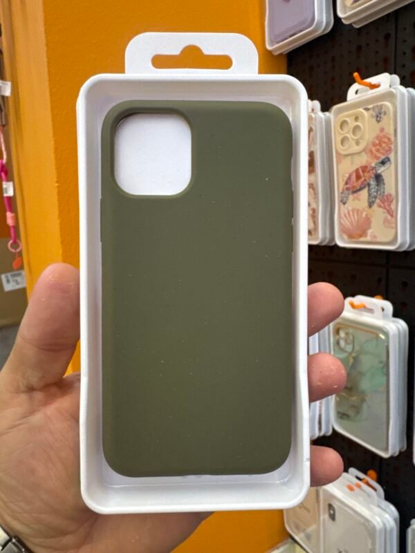 Funda iPhone 11 Pro Verde Oscuro Antigolpes Valencia