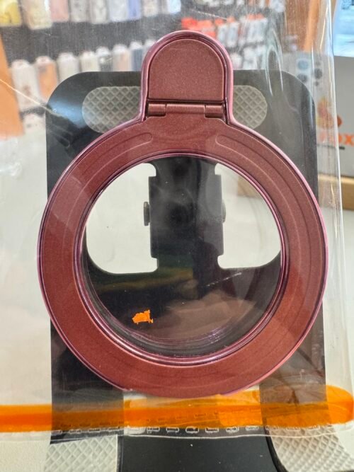 Anillo Soporte Magnético Con Diseño MagSafe Para Móvil Fucsia