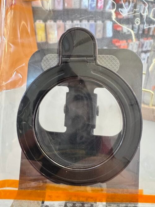 Anillo Soporte Magnético Con Diseño MagSafe Para Móvil Negro