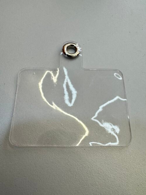 Adaptador Plástico para Cuerda Transparente