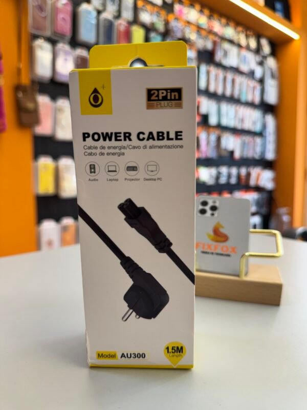 Cable Alimentación Euro Power 3 Puertos - AU300