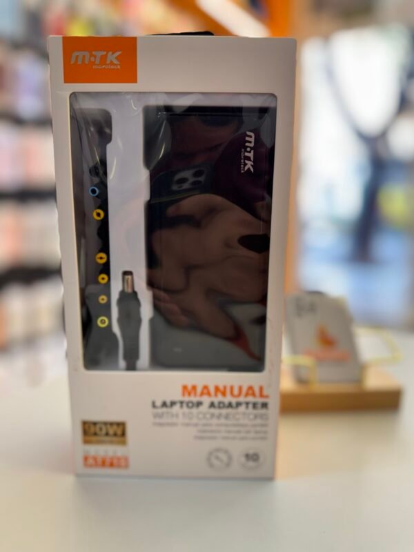 Cargador Universal Para Portátil 90W – AT718