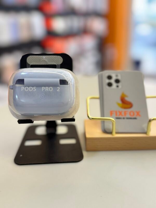 Funda AirPods Pro 2 de Silicona Celeste Protección y Estilo