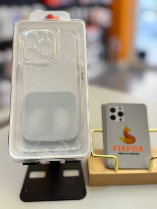 Funda iPhone 13 Antigolpe Transparente Pro Reforzada Funda iPhone 13 Antigolpe Transparente Pro Reforzada