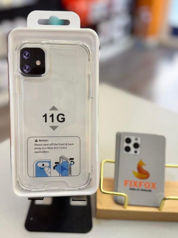 Funda iPhone 11 Antigolpes Premium Transparente