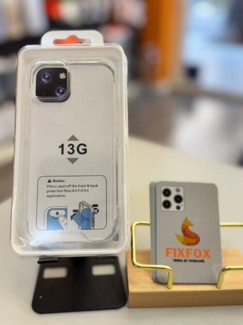 Funda iPhone 13 Antigolpes Premium Transparente