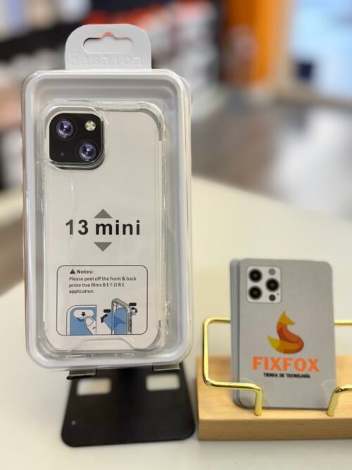 Funda iPhone 13 Mini Antigolpes Premium Transparente