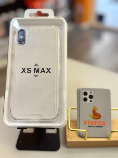 Funda iPhone XS Max Antigolpes Premium Transparente