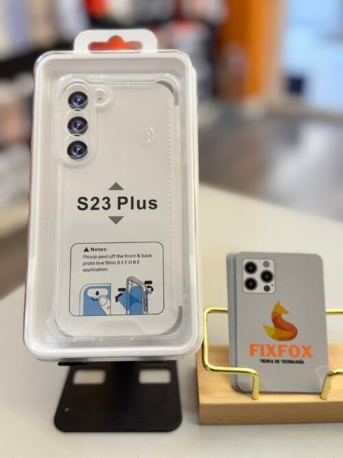Funda Antigolpes Premium Transparente Samsung S23 Plus