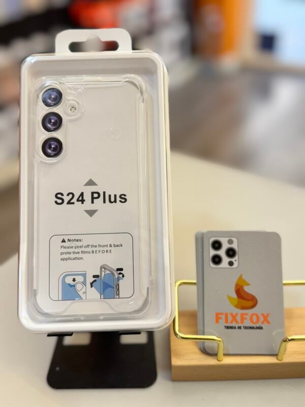Funda Antigolpes Premium Transparente Samsung S24 Plus