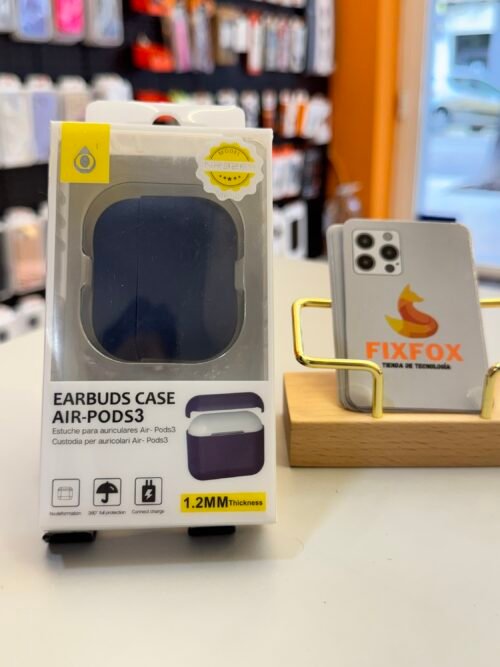 Fundas Airods 3 Azul