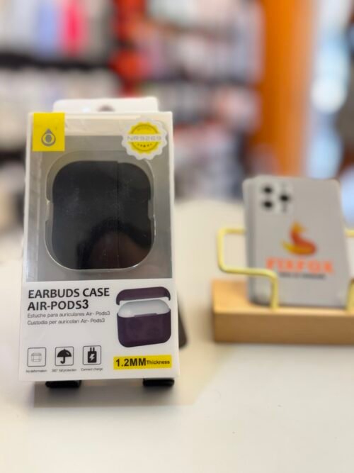 Fundas Airods 3 Negro