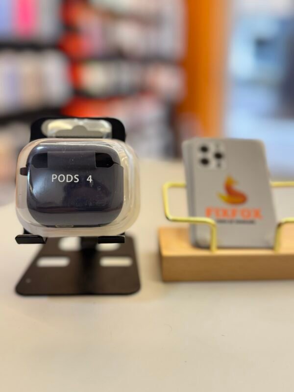 Funda Airpods 4 Negros