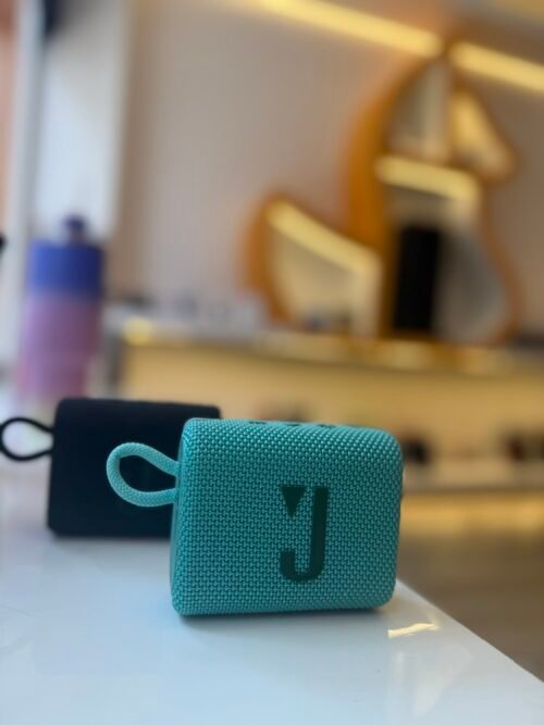 Altavoz Portátil Go 3 Verde Compacto Práctico