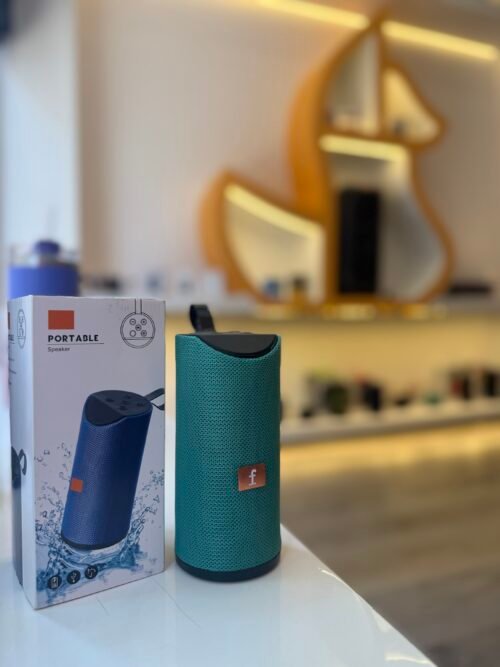 Altavoz Portátil TG113 Verde Resistente al Agua