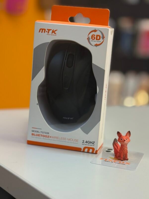 Mouse Ratón TG7226 MTK Negro 6D