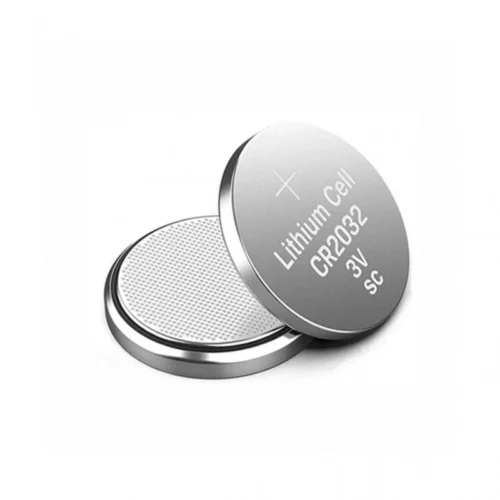 Pila CR2032 Batería de Litio 3V para Dispositivos Electrónicos