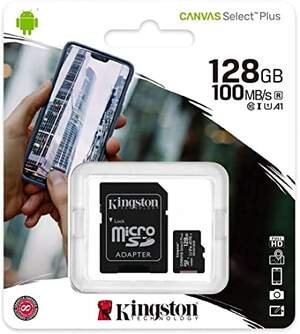 Tarjeta de Memoria 128GB Kingston