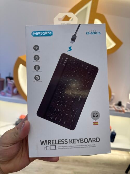 Teclado K3325 Con Cable Negro